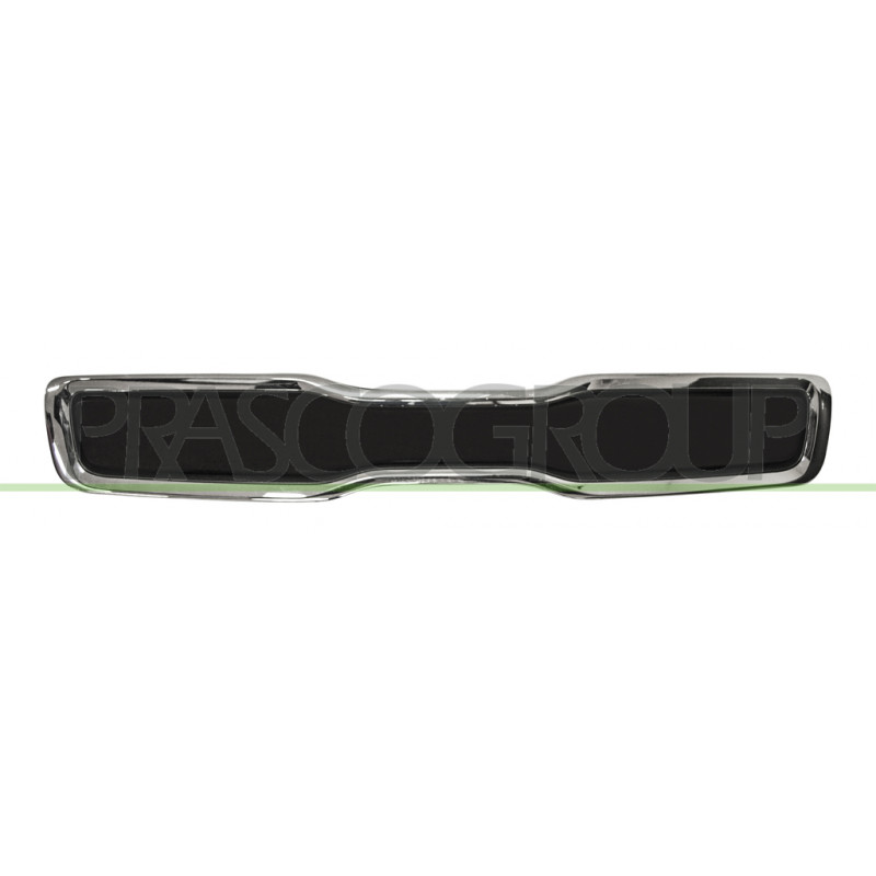 Grille de calandre noir avec moulure chrome Grille de calandre noir avec moulure chrome