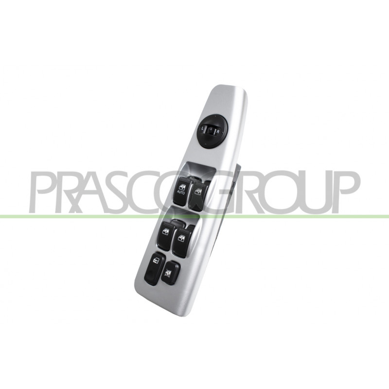 PANNEAU A BOUTON-POUSSOIR GRIS-4 INTERRUPTEURS-LEVE VITRE-PORTE AVANT GAUCHE-21 PANNEAU A BOUTON-POUSSOIR GRIS-4 INTERRUPTEURS-LEVE VITRE-PORTE AVANT GAUCHE-21