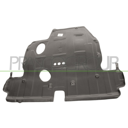 Cache sous moteur