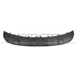 Bandeau central inférieur argent de pare-chocs avant