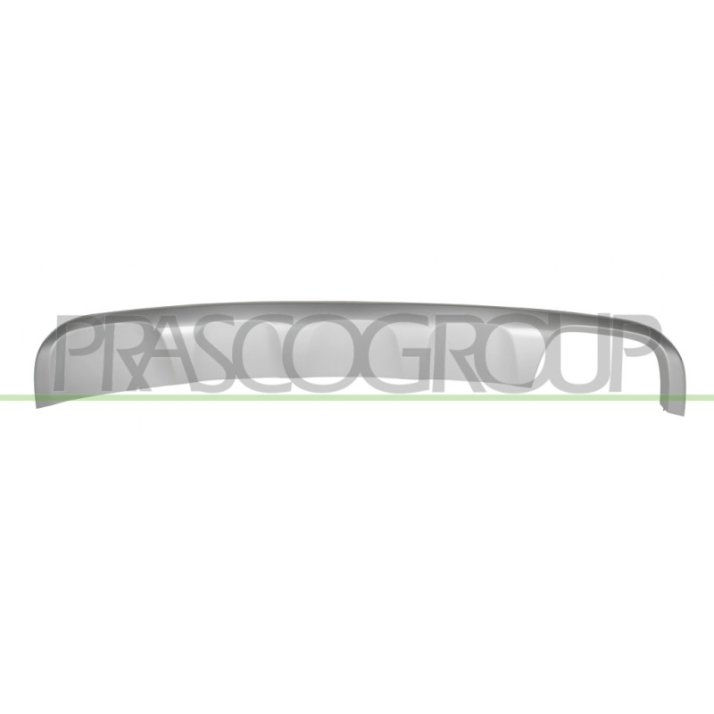 SPOILER DE PARE-CHOCS ARRIERE GRIS/ARGENT-AVEC SORTIE ECHAPPEMENT DOUBLE A' DROI SPOILER DE PARE-CHOCS ARRIERE GRIS/ARGENT-AVEC SORTIE ECHAPPEMENT DOUBLE A' DROI