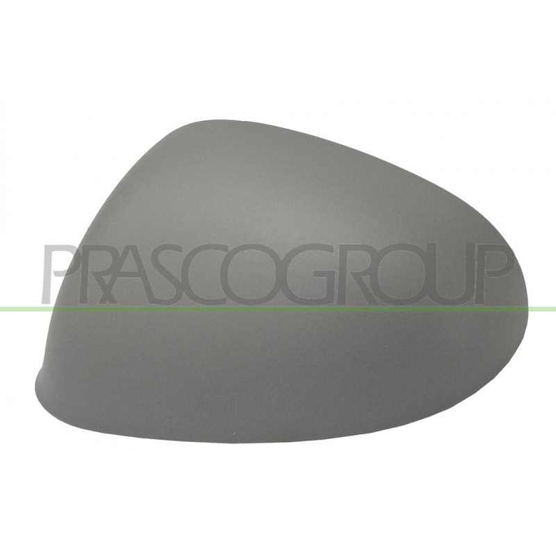 Coque de rétroviseur à peindre avec apprêt côté chauffeur Coque de rétroviseur à peindre avec apprêt côté chauffeur
