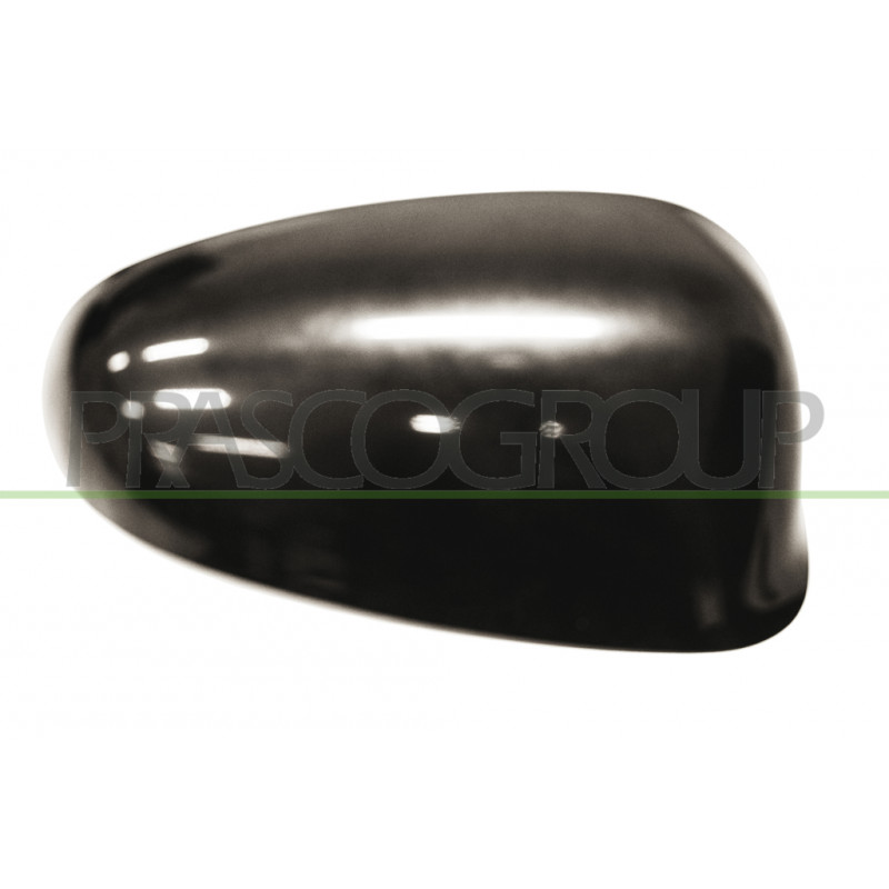 Coque de rétroviseur noir côté passager Coque de rétroviseur noir côté passager