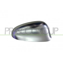 Coque de rétroviseur chrome côté passager
