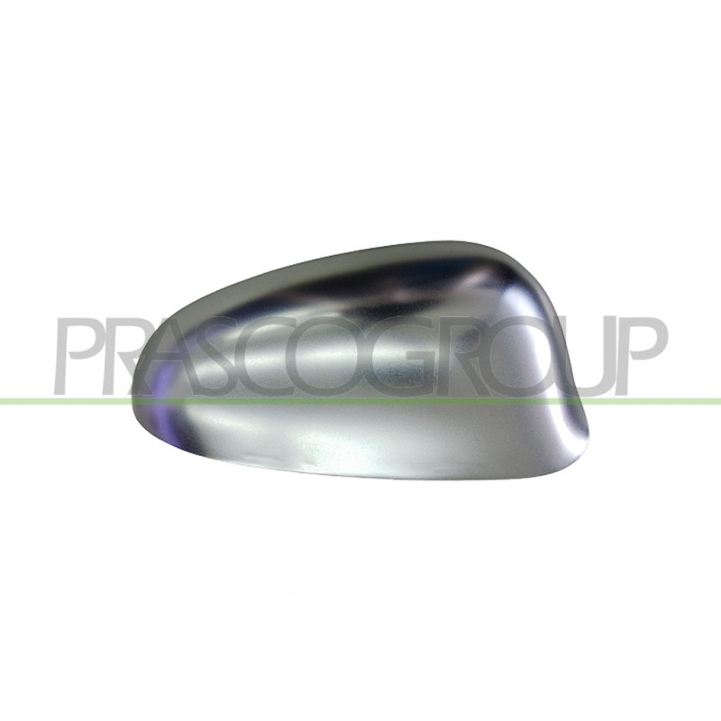 Coque de rétroviseur chrome côté passager Coque de rétroviseur chrome côté passager