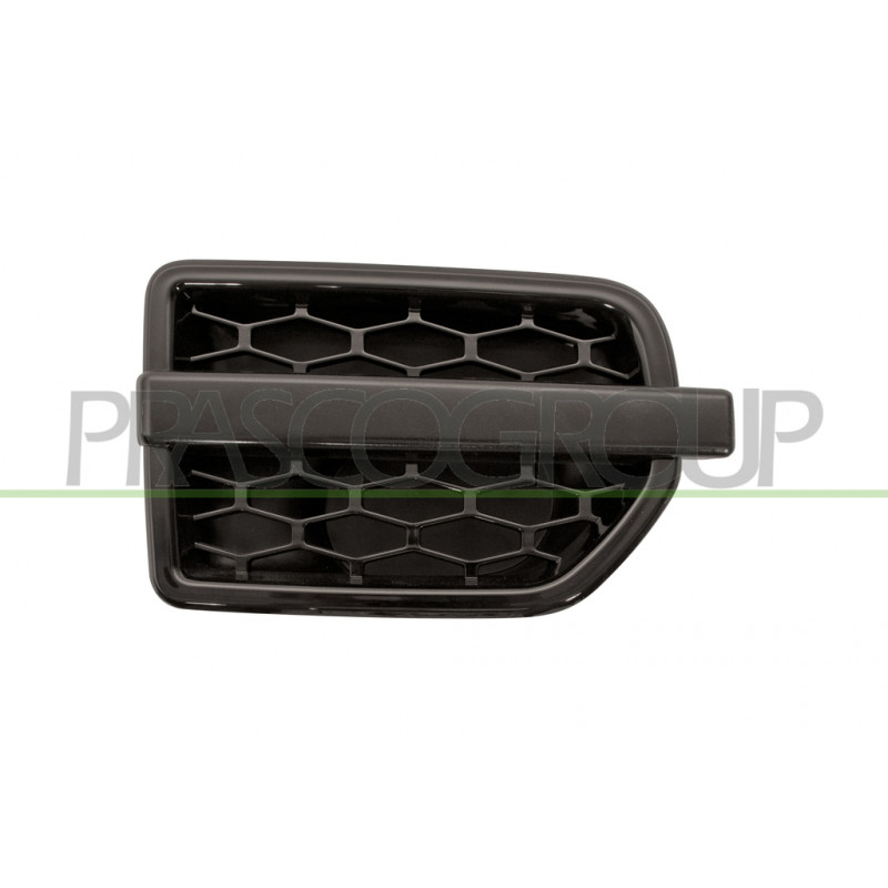 Grille noir brillant d'aile avant côté passager Grille noir brillant d'aile avant côté passager