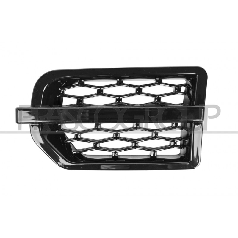 Grille noir brillant d'aile avant côté chauffeur Grille noir brillant d'aile avant côté chauffeur