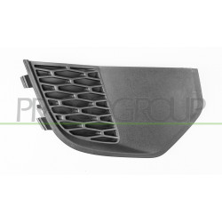 Grille supérieure de pare-chocs avant côté passager