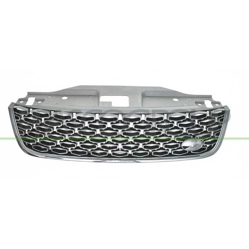 Grille de calandre noir brillant Grille de calandre noir brillant