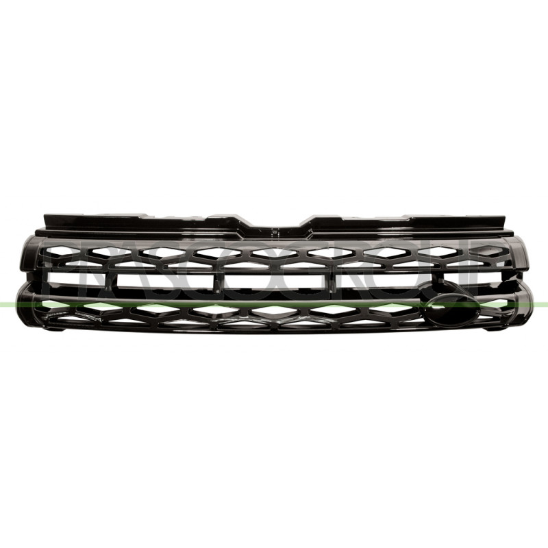 Grille de calandre noir brillant Grille de calandre noir brillant