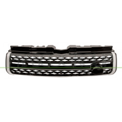 Grille de calandre noir et argent