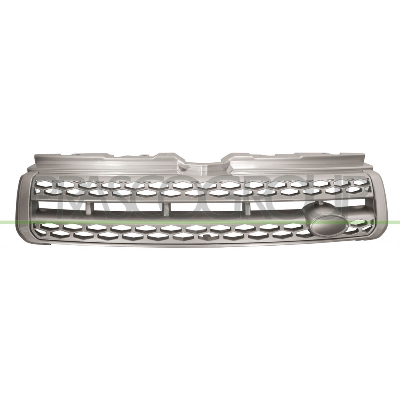 Grille de calandre argent Grille de calandre argent