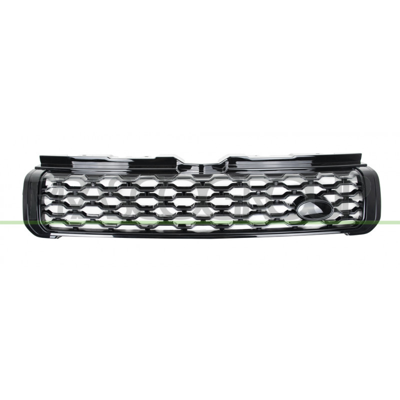 GRILLE CALANDRE PEINTE NOIR BRILLANT MOD. SVR/LIMITED EDITION GRILLE CALANDRE PEINTE NOIR BRILLANT MOD. SVR/LIMITED EDITION