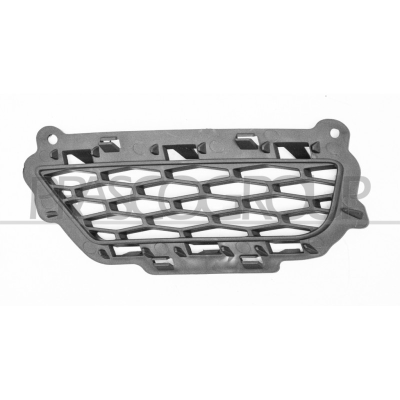 Grille noire de pare-chocs avant côté chauffeur Grille noire de pare-chocs avant côté chauffeur