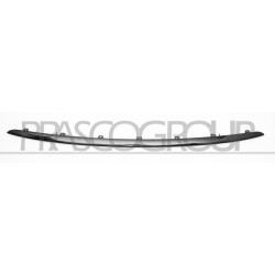 Bandeau central noir brillant de pare-chocs avant