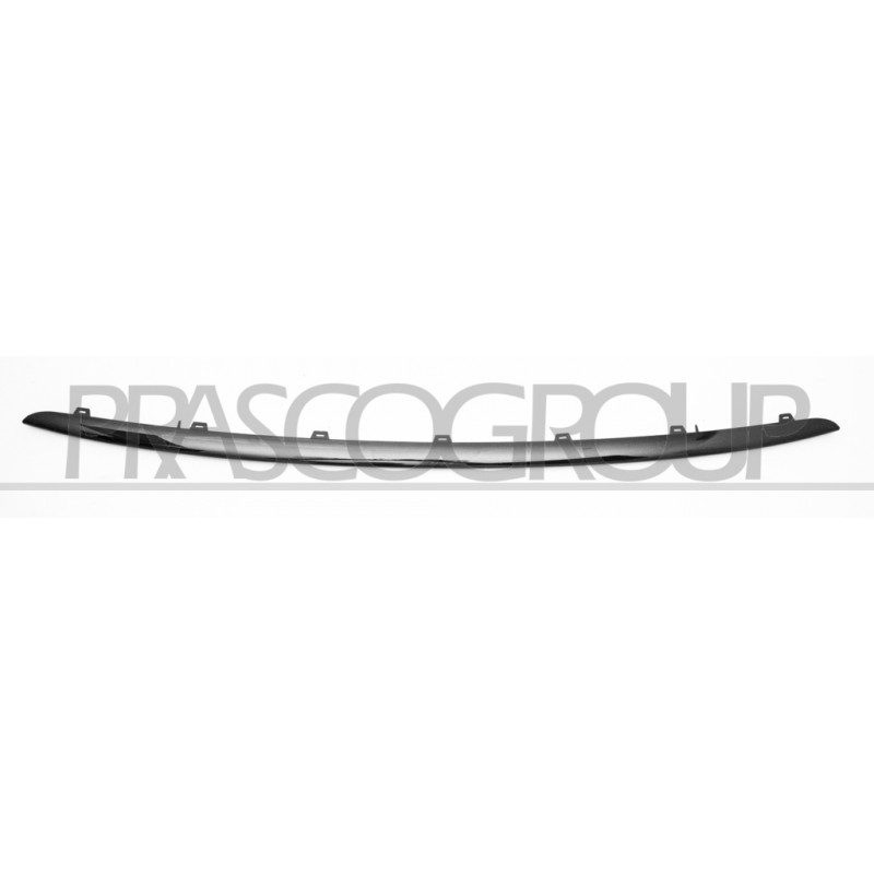Bandeau central noir brillant de pare-chocs avant Bandeau central noir brillant de pare-chocs avant