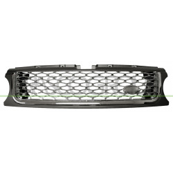 Grille de calandre gris et chrome
