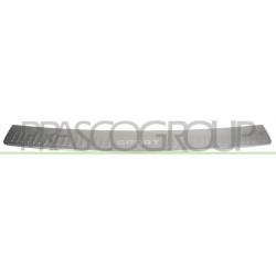 Bandeau central de hayon arrière avec apprêt