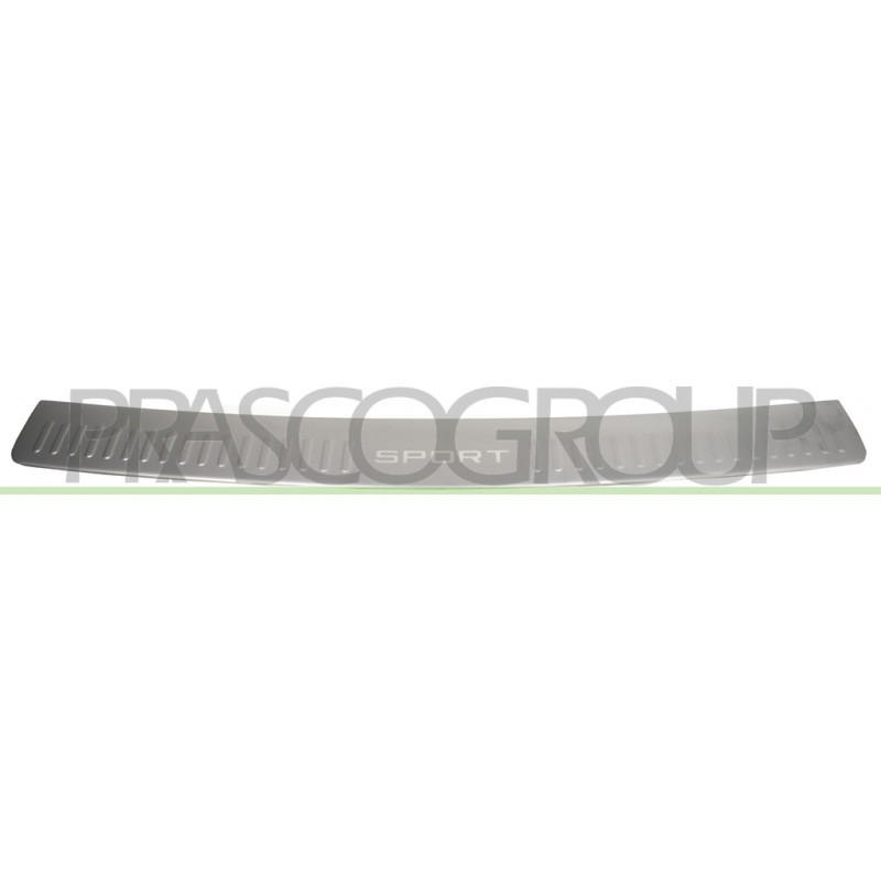 Bandeau central de hayon arrière avec apprêt Bandeau central de hayon arrière avec apprêt
