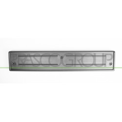 Support de plaque de police