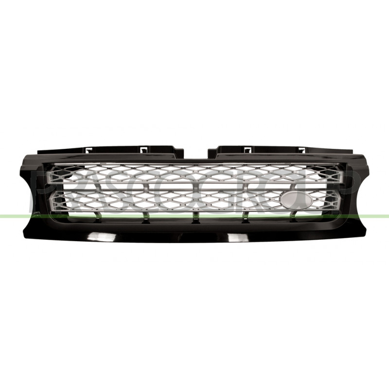 Grille de calandre argent et noir Grille de calandre argent et noir