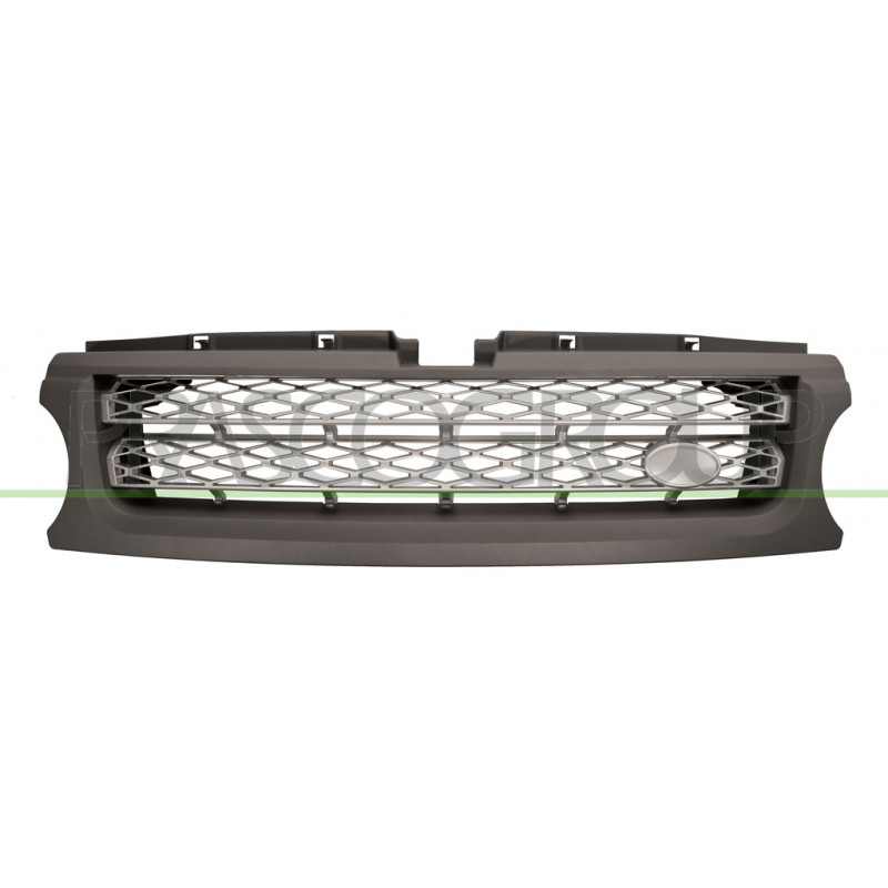 Grille de calandre gris et argent Grille de calandre gris et argent