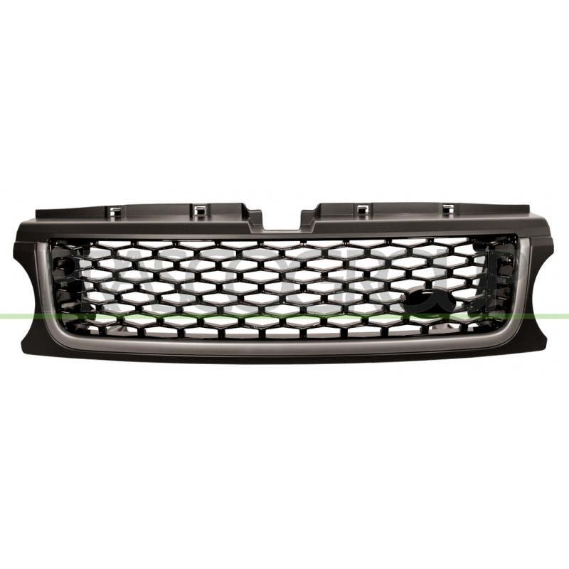 Grille de calandre noir brillant, argent et gris Grille de calandre noir brillant, argent et gris