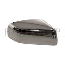 Coque de rétroviseur chrome côté passager