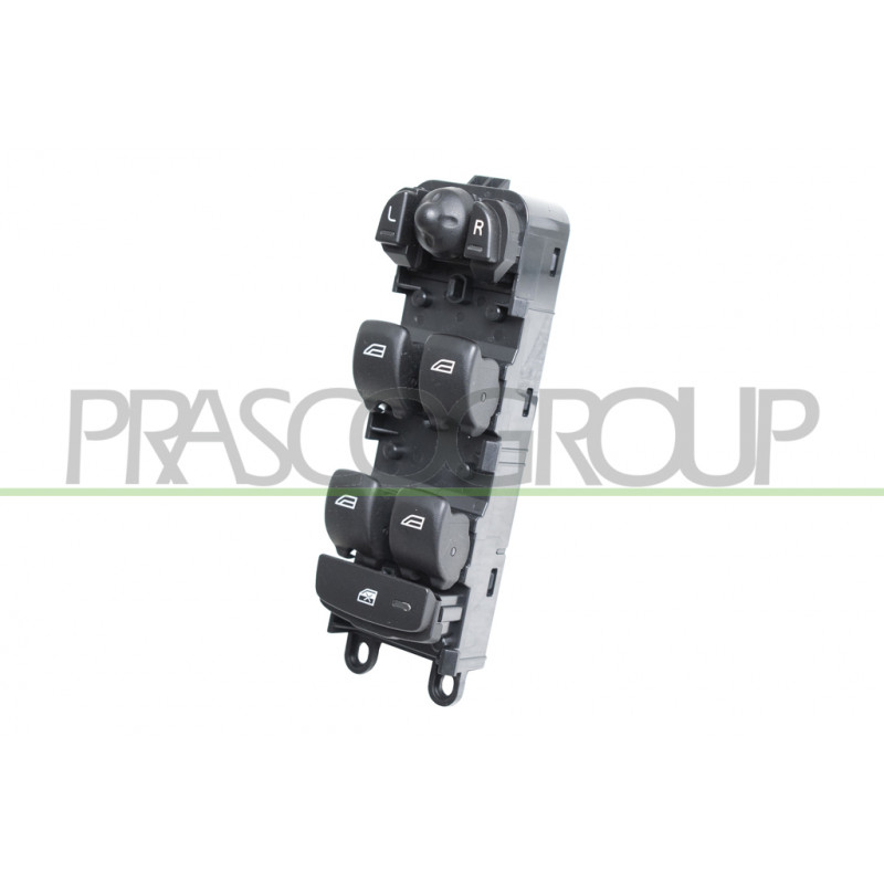 PANNEAU A BOUTON-POUSSOIR NOIR-4 INTERRUPTEURS-LEVE VITRE-PORTE AVANT GAUCHE-3 B PANNEAU A BOUTON-POUSSOIR NOIR-4 INTERRUPTEURS-LEVE VITRE-PORTE AVANT GAUCHE-3 B