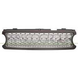 Grille de calandre grise foncé et argent