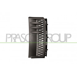 Grille gris foncé et argent d'aile avant côté passager