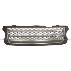 Grille de calandre gris et argent