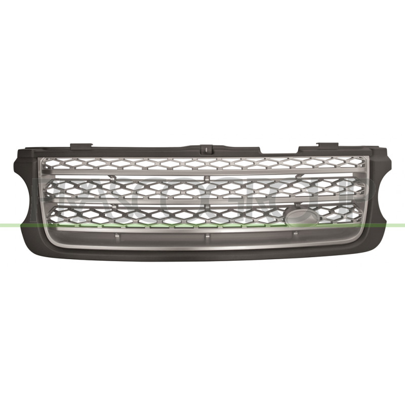 Grille de calandre gris et argent Grille de calandre gris et argent