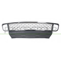 Grille centrale de pare-chocs avant chrome