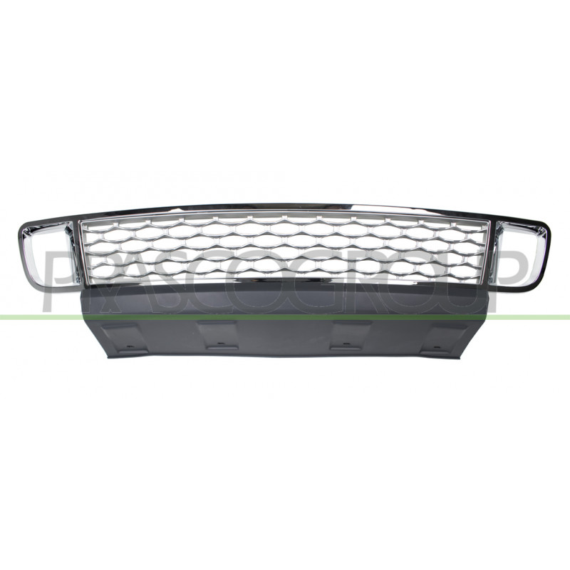Grille centrale de pare-chocs avant chrome Grille centrale de pare-chocs avant chrome