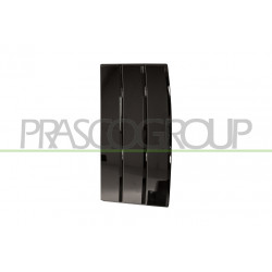 Bandeau noir brillant de porte avant côté passager