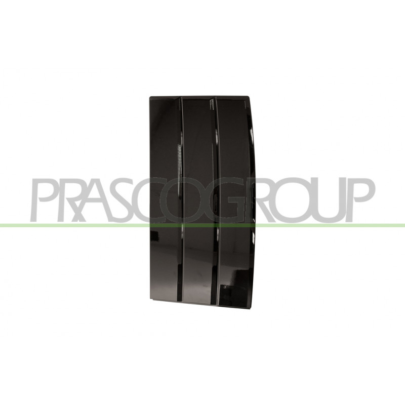 Bandeau noir brillant de porte avant côté passager Bandeau noir brillant de porte avant côté passager