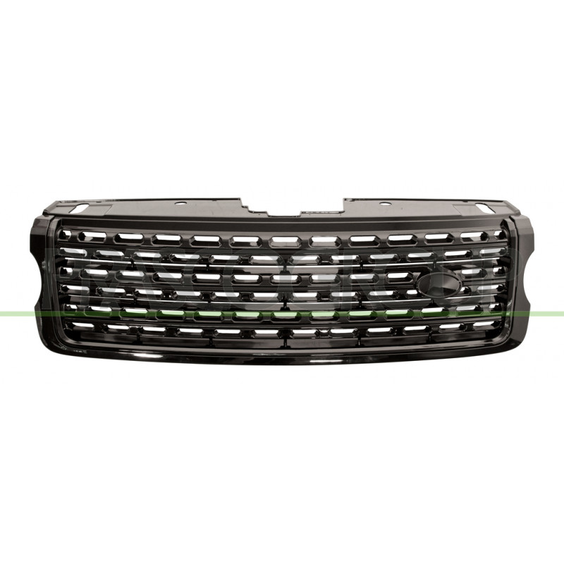 Grille de calandre noir brillant Grille de calandre noir brillant