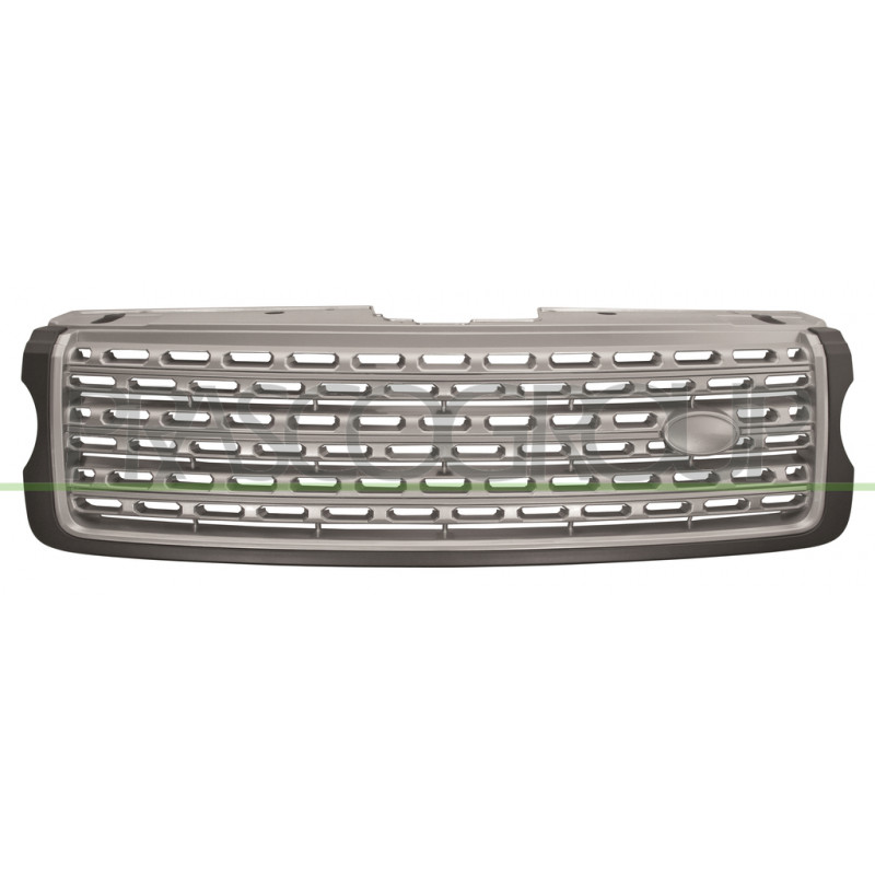 Grille de calandre gris foncé et argent Grille de calandre gris foncé et argent