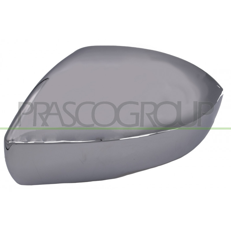 Coque de rétroviseur chrome côté chauffeur Coque de rétroviseur chrome côté chauffeur