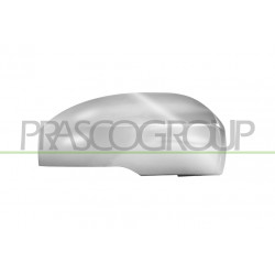 Coque de rétroviseur chrome côté chauffeur