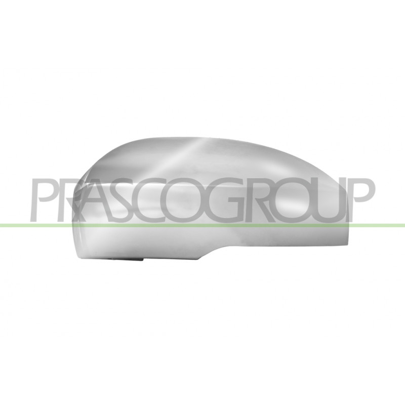 Coque de rétroviseur chrome côté passager Coque de rétroviseur chrome côté passager