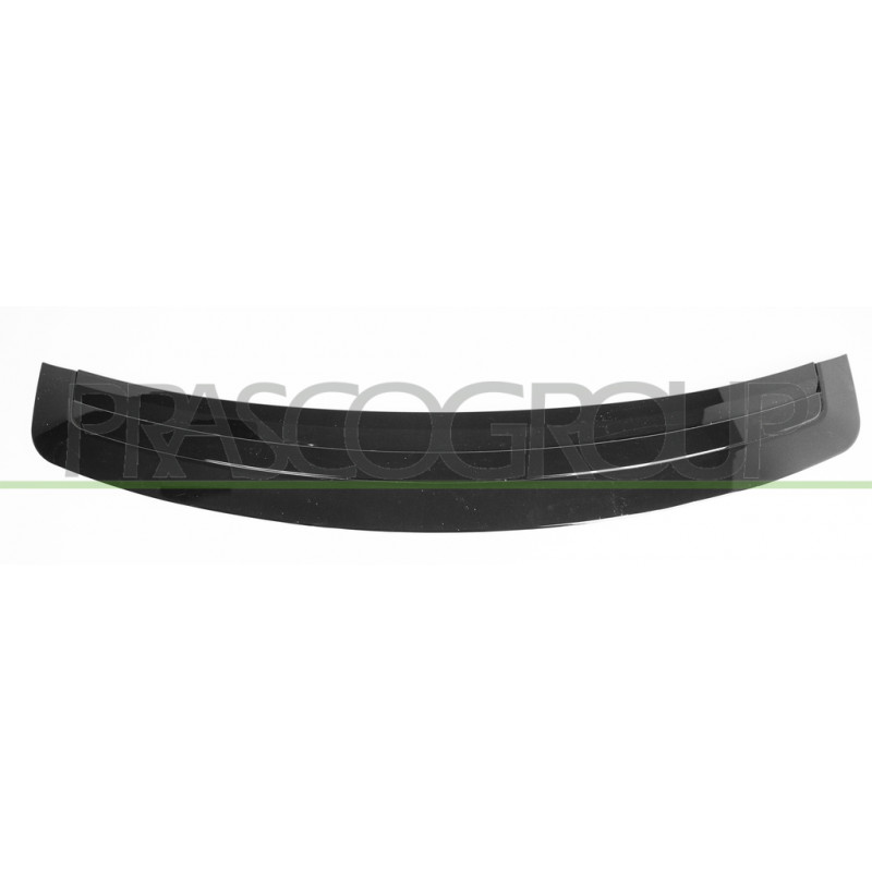 Grille de prise d'air noir brillant de capot Grille de prise d'air noir brillant de capot