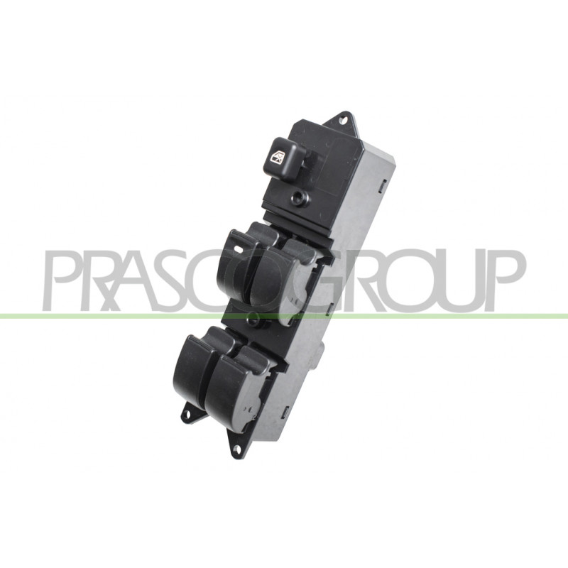 PANNEAU A BOUTON-POUSSOIR NOIR-4 INTERRUPTEURS-LEVE VITRE-PORTE AVANT GAUCHE-14 PANNEAU A BOUTON-POUSSOIR NOIR-4 INTERRUPTEURS-LEVE VITRE-PORTE AVANT GAUCHE-14