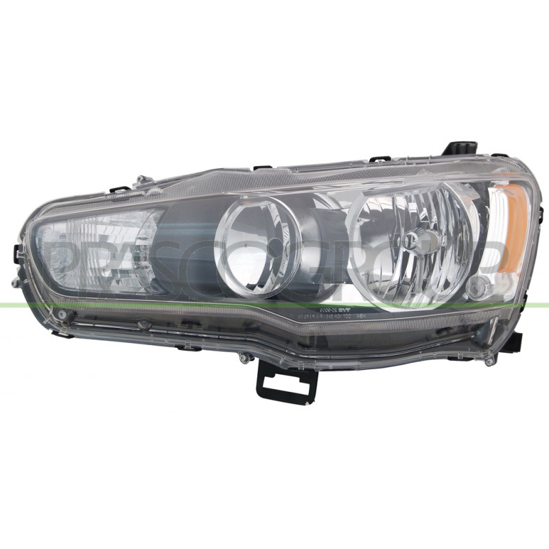 Phare Droit Hb4+Hb3 Electrique Sans Moteur Phare Droit Hb4+Hb3 Electrique Sans Moteur