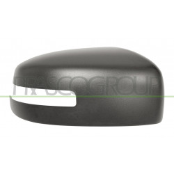 Coque de rétroviseur noir côté passager