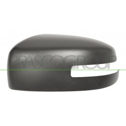 Coque de rétroviseur noir côté chauffeur