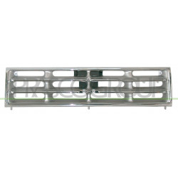 Grille de calandre chrome et noir
