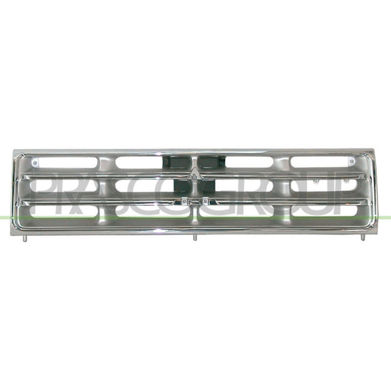 Grille de calandre chrome et noir Grille de calandre chrome et noir