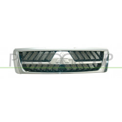 Grille de calandre chrome noir